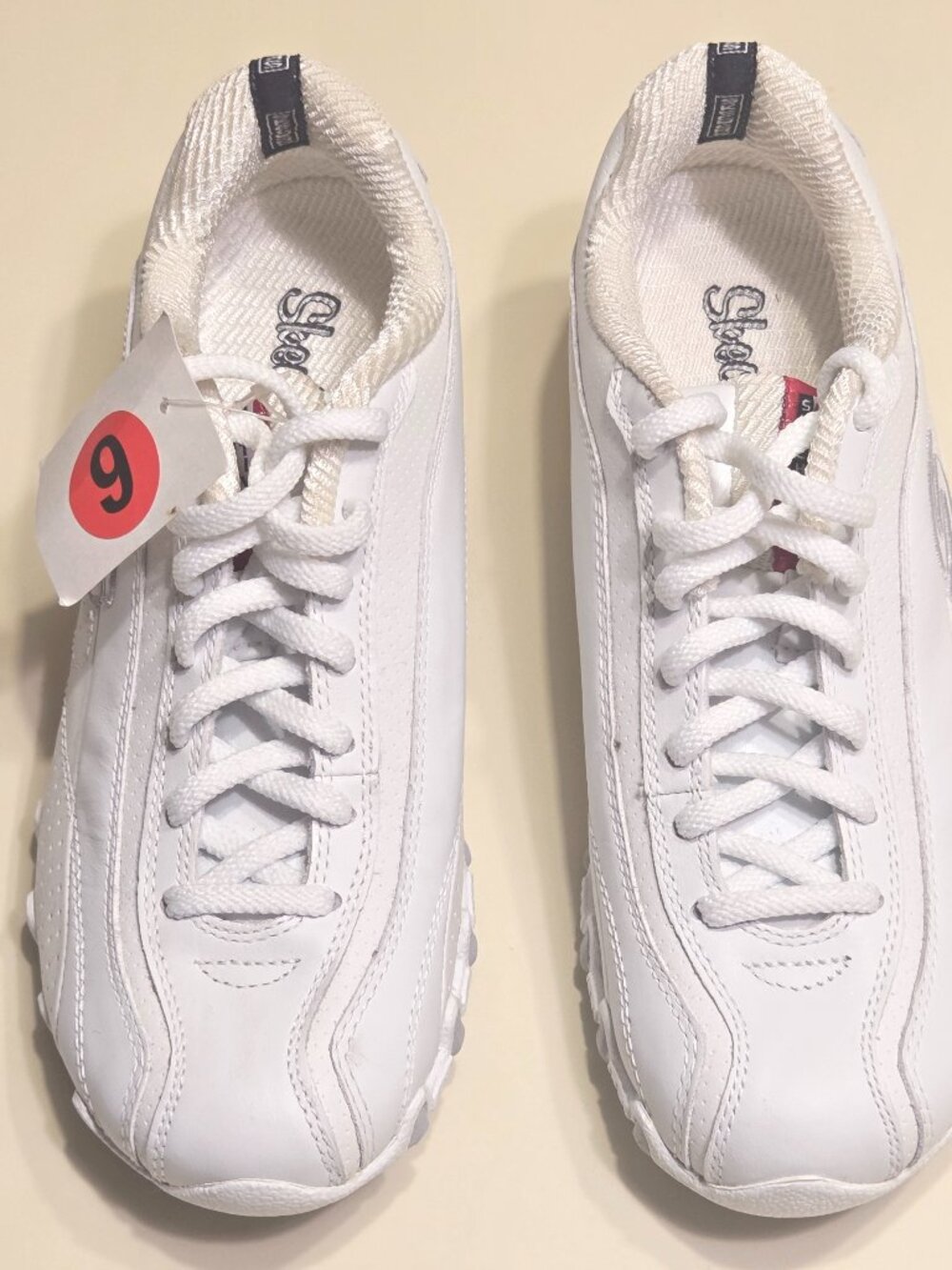 White Skechers Active Sneakers